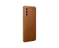 Samsung Leather Cover do Galaxy S21+ Brown - 617446 - zdjęcie 3